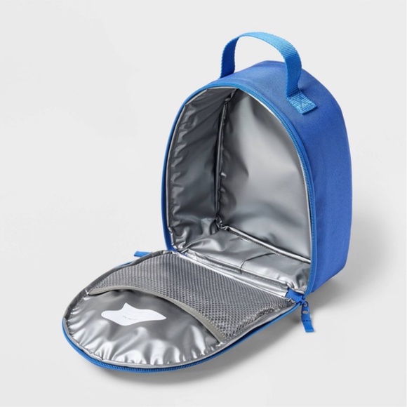 Kids' Classic lunch Bag Space Blue - Cat & Jack - Picture 2 of 4